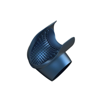 ManWan - Man.Wand Edgy - Wand Vibrator voor Haar &amp; Hem - Stellar Blue