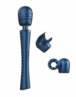 ManWan - Man.Wand Edgy - Wand Vibrator voor Haar &amp; Hem - Stellar Blue