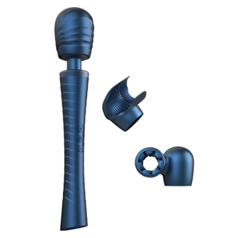 ManWan - Man.Wand Edgy - Wand Vibrator voor Haar &amp; Hem - Stellar Blue