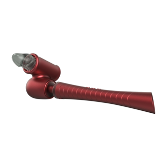 ManWan - Man.Wand Edgy - Wand Vibrator voor Haar &amp; Hem - Red Velvet