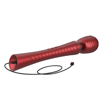 ManWan - Man.Wand Edgy - Wand Vibrator voor Haar &amp; Hem - Red Velvet