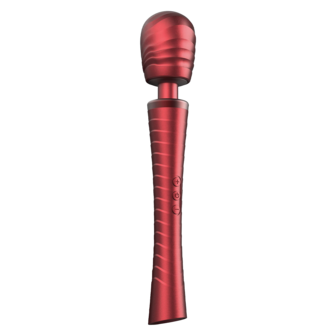 ManWan - Man.Wand Edgy - Wand Vibrator voor Haar &amp; Hem - Red Velvet