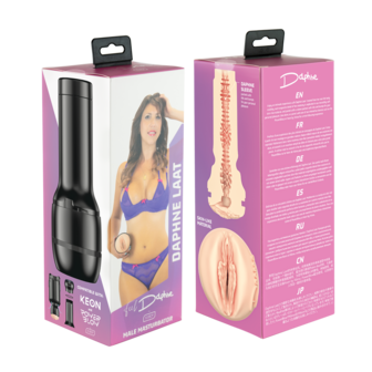 Kiiroo - FeelStar Stroker - Pornoster Masturbator -  Daphne Laat