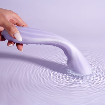 Svakom - Margot - G-spot Vibrator - Dubbele Motor - App Control - Lila
