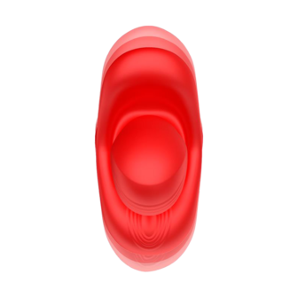 IY Vyron - Stotende &amp; Knabbelende Vibrator - Rood