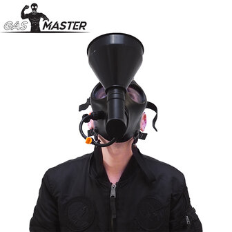 GASMASTER Alien Gas Mask Human Urinaal Dosering Systeem