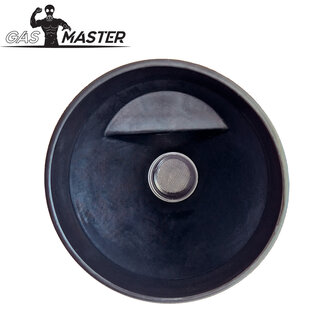 GASMASTER Alien Gas Mask Human Urinaal Dosering Systeem