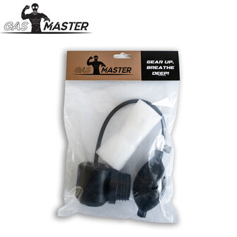 GASMASTER Gas Masker Mini Aroma Pomp Kit
