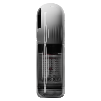 Rimba Toys - Orgastobator 08 - Masturbator - Zwart/Transparant