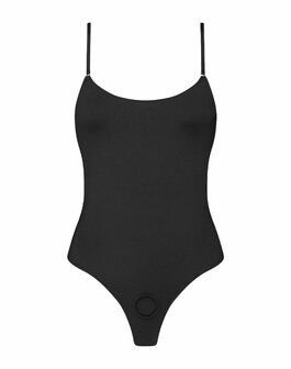 Strap-On-Me - Signature - Strap-On Harnas Body - Zwart - Maat M