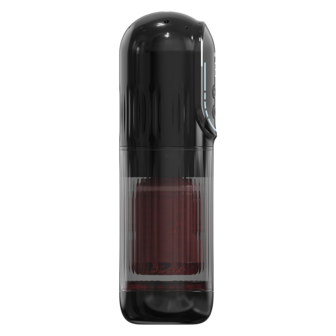 Rimba Toys - Orgastobator 07 - Masturbator - Rood/Transparant