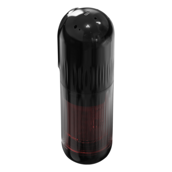 Rimba Toys - Orgastobator 07 - Masturbator - Rood/Transparant