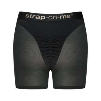 Strap-On-Me - Halo - Strap-On Harnas Broekje - Zwart - Maat M