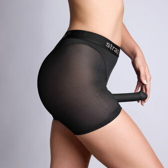 Strap-On-Me - Halo - Strap-On Harnas Broekje - Zwart - Maat S