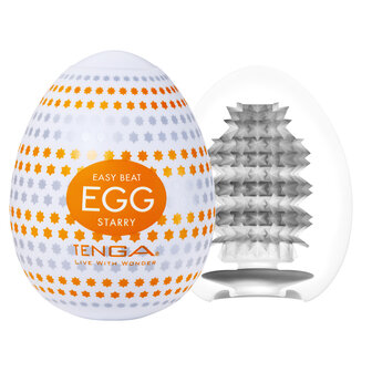 Tenga Variety Pack No. 1 - 3 Egg Masturbators - 3 Structuren - 3 Sensaties