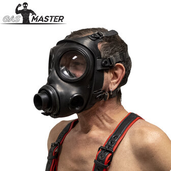 GASMASTER S10.4 Ultimate Breath Play Gasmasker