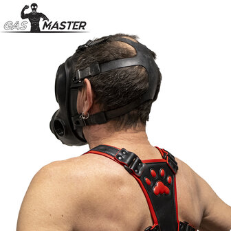 GASMASTER S10.4 Ultimate Breath Play Gasmasker