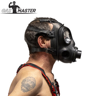 GASMASTER S10.4 Ultimate Breath Play Gasmasker