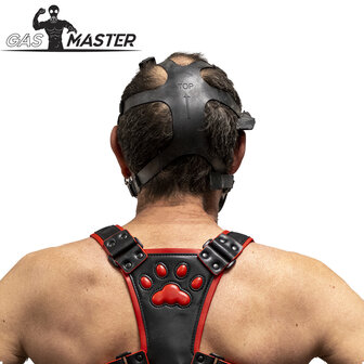 GASMASTER S10.4 Ultimate Breath Play Gasmasker