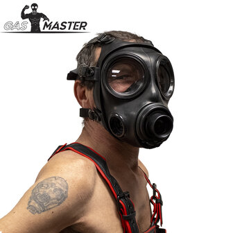 GASMASTER S10.4 Ultimate Breath Play Gasmasker