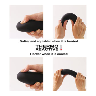 Dorcel - Real Pleasure - Stijlvolle Siliconen Dildo - Lichte Huidskleur - Maat L