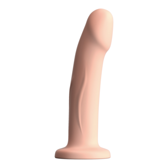Dorcel - Real Pleasure - Stijlvolle Siliconen Dildo - Lichte Huidskleur - Maat S