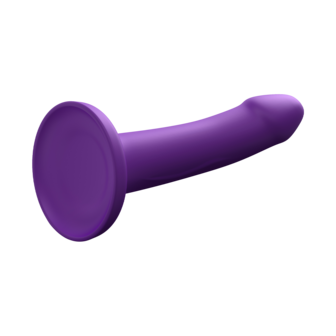 Dorcel - Real Pleasure - Stijlvolle Siliconen Dildo - Paars - Maat S