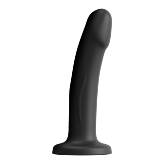Dorcel - Real Pleasure - Stijlvolle Siliconen Dildo - Zwart - Maat XL