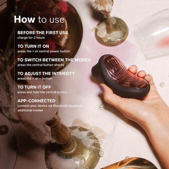 Lelo - Sona 3 Cruise -  Luchtdruk Vibrator - Zwart