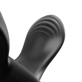 IY Daxer - Vibrerende Penisverlenger met Afstandsbediening - Zwart