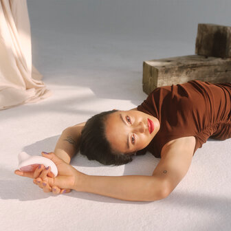 Lelo - Sona 3 -  Luchtdruk Vibrator - Cr&egrave;me