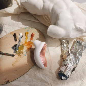 Lelo - Sona 3 -  Luchtdruk Vibrator - Cr&egrave;me