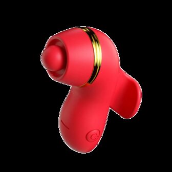 IY Beeny - Multifunctionele vibrator - Met 4 Opzetstukjes - Rood