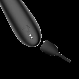 IY Patty - Rabbit Vibrator met Roterende Bal - Zwart