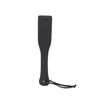Liebe Seele Demon's Kiss Spanking Paddle - Luxe Leren Plak
