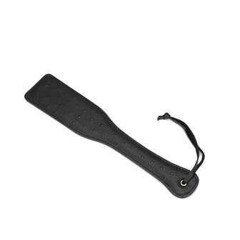Liebe Seele Demon's Kiss Spanking Paddle - Luxe Leren Plak