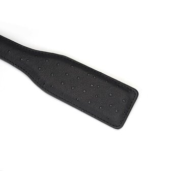 Liebe Seele Demon's Kiss Spanking Paddle - Luxe Leren Plak