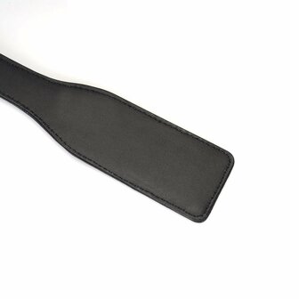 Liebe Seele Demon's Kiss Spanking Paddle - Luxe Leren Plak