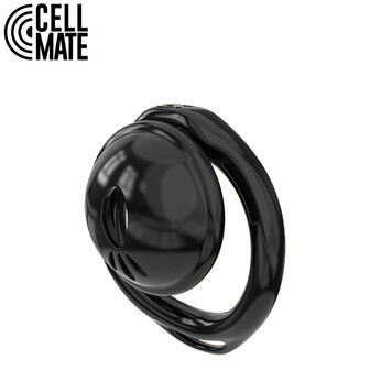 Cellmate - Nero - Peniskooi voor Sissification - Zwart