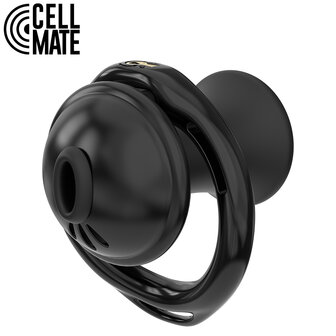 Cellmate - Nero - Peniskooi voor Sissification - Zwart