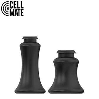 Cellmate - Nero - Peniskooi voor Sissification - Zwart