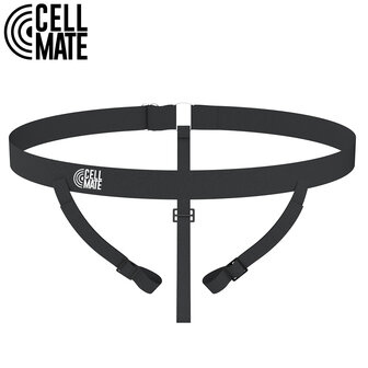 Cellmate - Nero - Peniskooi voor Sissification - Zwart