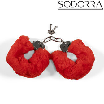 Sodorra - Politiehandboeien met Rood Bont