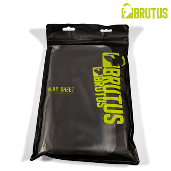 Brutus - XXL Play Sheet - PVC Waterdicht Laken - 220 x 140 cm