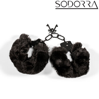 Sodorra - Politiehandboeien met Zwart Bont