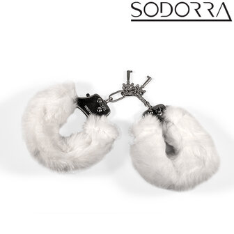 Sodorra - Politiehandboeien met Wit Bont