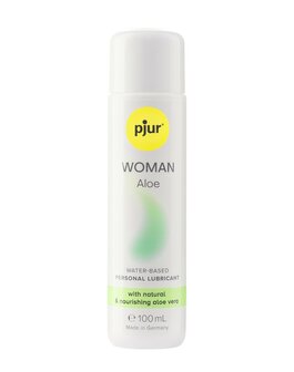 Pjur Woman Alo&euml; - Glijmiddel op Waterbasis - 100 ml