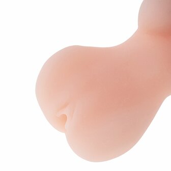 Fluffy Love - Yamaguchi Chiyo &ndash; Compacte Masturbator - Brede Grip