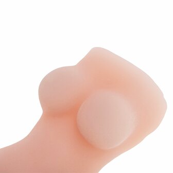 Fluffy Love - Yamaguchi Chiyo &ndash; Compacte Masturbator - Brede Grip