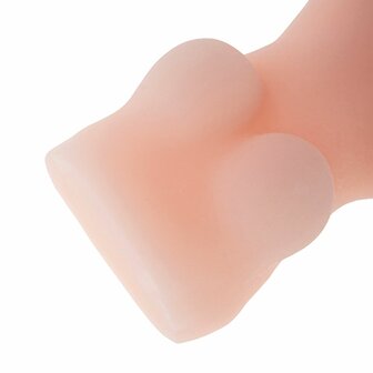 Fluffy Love - Yamaguchi Chiyo &ndash; Compacte Masturbator - Brede Grip